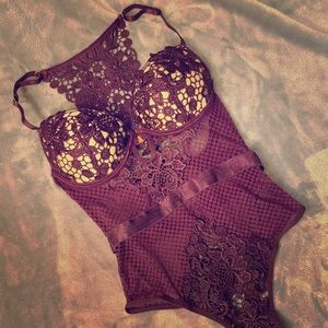 NWOT Frederick’s of Hollywood Alexa Zoe sz S